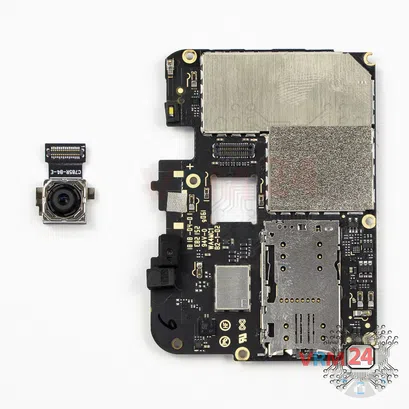 How to disassemble Meizu M6s M712H, Step 14/2