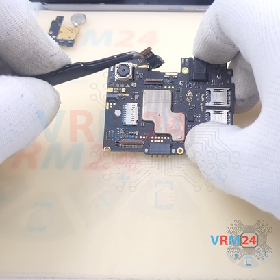 How to disassemble ZTE Blade A530, Step 9/2