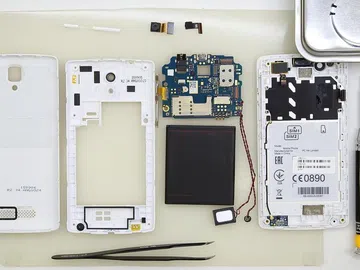 How to disassemble Lenovo A1000