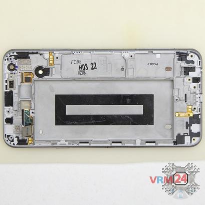 How to disassemble LG X cam K580, Step 14/1