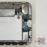 Cómo desmontar Samsung Galaxy Note 8.0'' GT-N5100, Paso 10/2