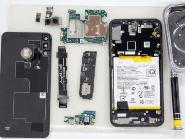 How to disassemble Asus ZenFone 5 ZE620KL