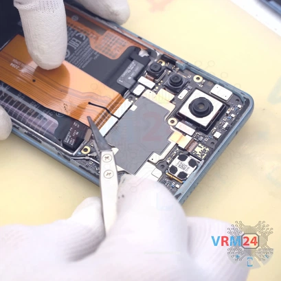 How to disassemble Xiaomi 12T, Step 6/2