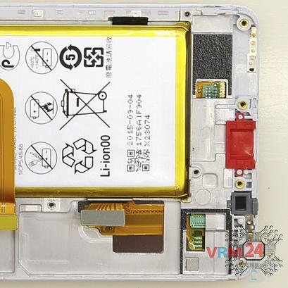How to disassemble Huawei Honor 7, Step 12/4