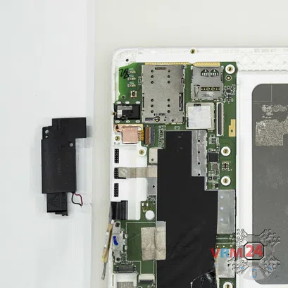 How to disassemble Lenovo Tab 2 A8-50, Step 16/2