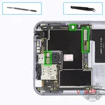 How to disassemble Meizu MX4 PRO M462, Step 8/1