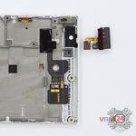 How to disassemble Huawei Ascend G6 / G6-L11, Step 10/2
