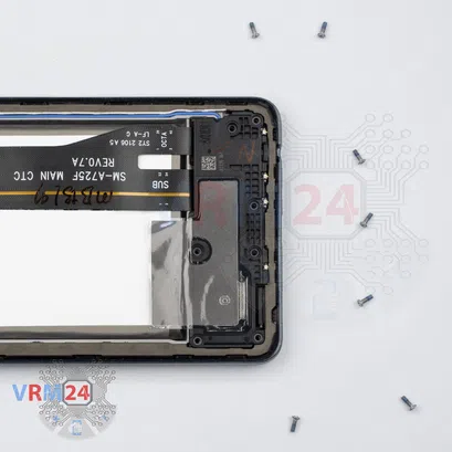 How to disassemble Samsung Galaxy A72 SM-A725, Step 7/2