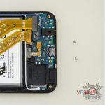 Cómo desmontar Samsung Galaxy A50 SM-A505, Paso 6/2