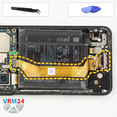 How to disassemble Asus Zenfone 10, Step 12/1