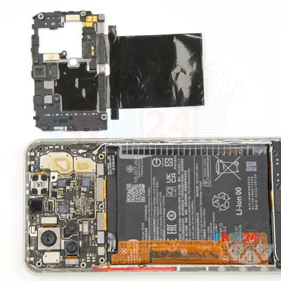 How to disassemble Xiaomi POCO F4, Step 6/2