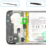 How to disassemble vivo Y1s, Step 5/1