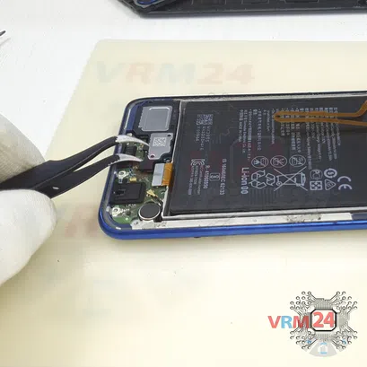 How to disassemble Huawei P Smart Z, Step 11/3