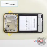 How to disassemble Meizu U20 U685Q, Step 4/1