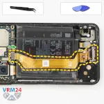How to disassemble Asus Zenfone 10, Step 12/1