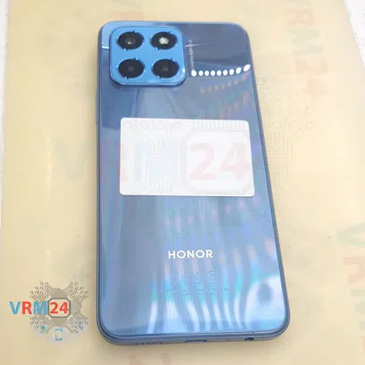 How to disassemble Honor X6, Step 1/1