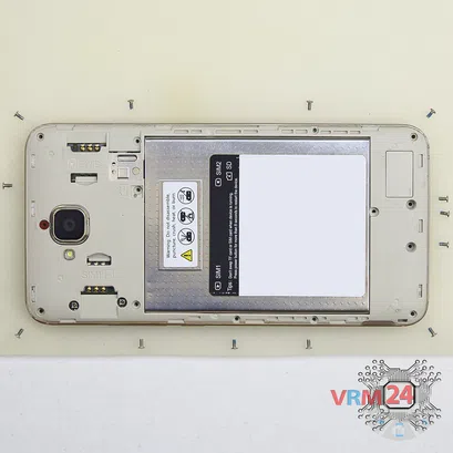 How to disassemble Huawei Honor 4C Pro, Step 2/2
