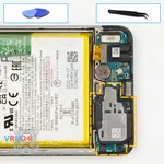 How to disassemble Oppo Reno8 T, Step 8/1