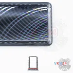 How to disassemble Xiaomi Mi Note 10 Pro, Step 2/2