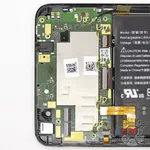 Como desmontar Acer Iconia Talk S A1-734 por si mesmo, Passo 7/2