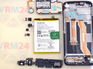 How to disassemble Realme C21Y
