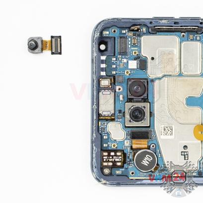 How to disassemble LG V30 Plus US998, Step 11/2