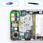How to disassemble Google Pixel 3, Step 14/1