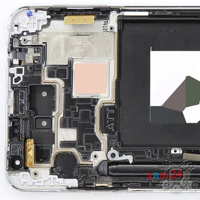 How to disassemble Samsung Galaxy Note 3 SM-N9000, Step 13/2