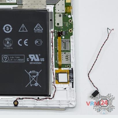 How to disassemble Lenovo Tab 2 A10-70L, Step 7/3