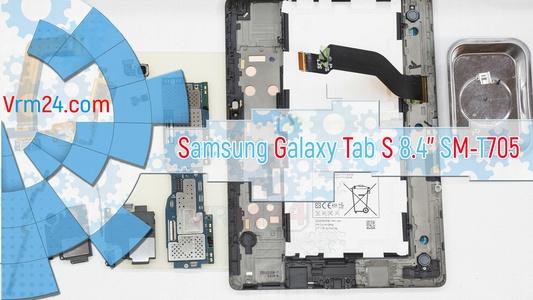 Technical review Samsung Galaxy Tab S 8.4'' SM-T705
