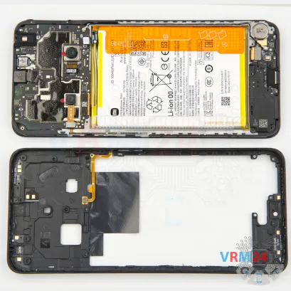 How to disassemble Xiaomi Redmi 14C, Step 9/2