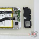 How to disassemble Huawei Honor 7A Pro, Step 6/2