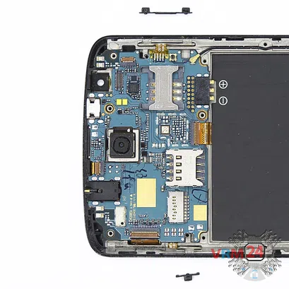 How to disassemble Philips Xenium I928, Step 6/2