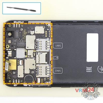 How to disassemble Lenovo Vibe C2 Power, Step 10/1