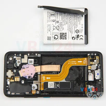 How to disassemble Asus ZenFone 8 I006D, Step 18/2