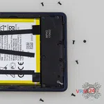 How to disassemble Nokia 3 (2017) TA-1032, Step 6/2