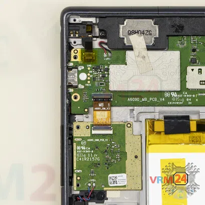 Как разобрать Lenovo Tab 4 Plus TB-X704L, Шаг 10/2