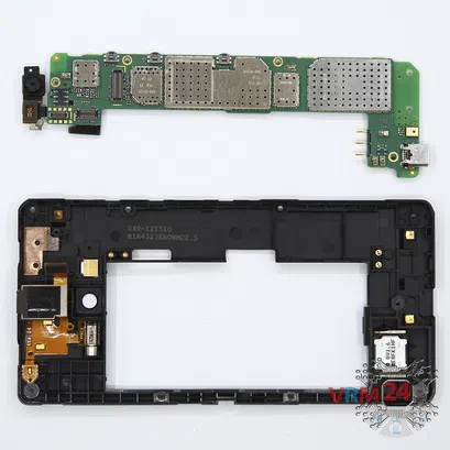 How to disassemble Nokia Lumia 735 RM-1038, Step 9/2