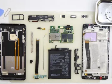 How to disassemble Huawei Honor 6C