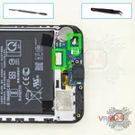 How to disassemble Asus ZenFone Live L1 ZA550KL, Step 7/1