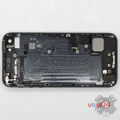 How to disassemble Apple iPhone 5, Step 12/1