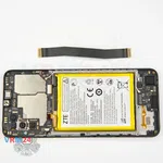 How to disassemble ZTE Blade V20 Smart, Step 10/2