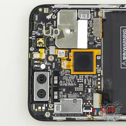 Как разобрать Xiaomi Mi 5X, Шаг 9/2
