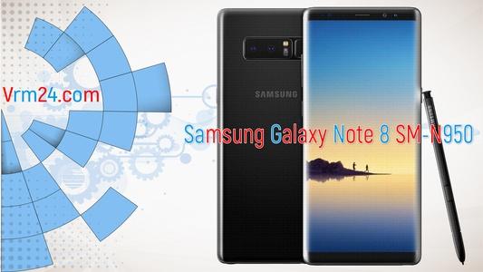 Revisão técnica Samsung Galaxy Note 8 SM-N950