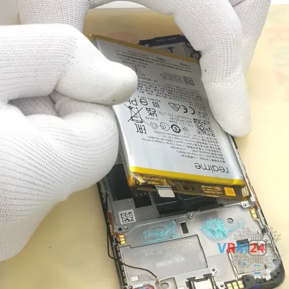 How to disassemble Realme 9, Step 14/4