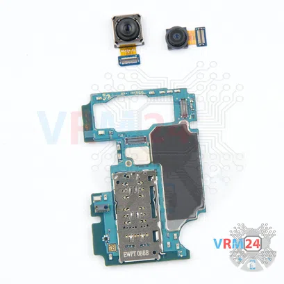 Como desmontar Samsung Galaxy M51 SM-M515 por si mesmo, Passo 14/2