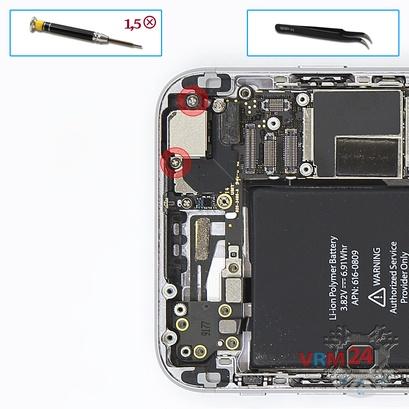 How to disassemble Apple iPhone 6, Step 17/1