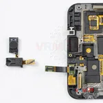 How to disassemble Samsung Galaxy Note SGH-i717, Step 16/2