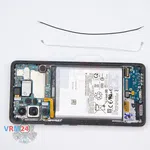 Cómo desmontar Samsung Galaxy A53 SM-A536, Paso 10/2