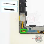 Cómo desmontar Samsung Galaxy Tab S 10.5'' SM-T805, Paso 5/1